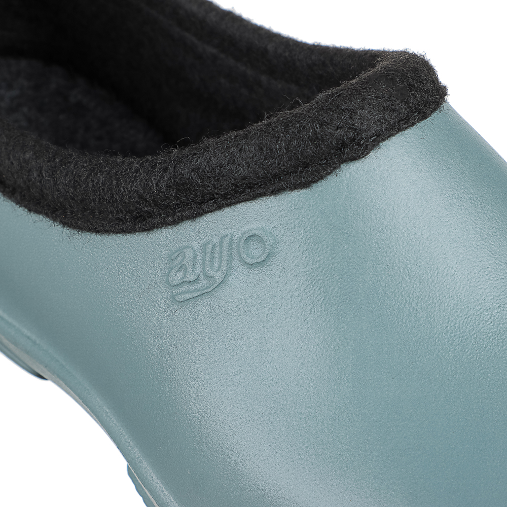 Галоши утепленные мужские AYO, серый/черный, размер 40-45, материал галоши ЭВА, утеплитель ворсин - #11