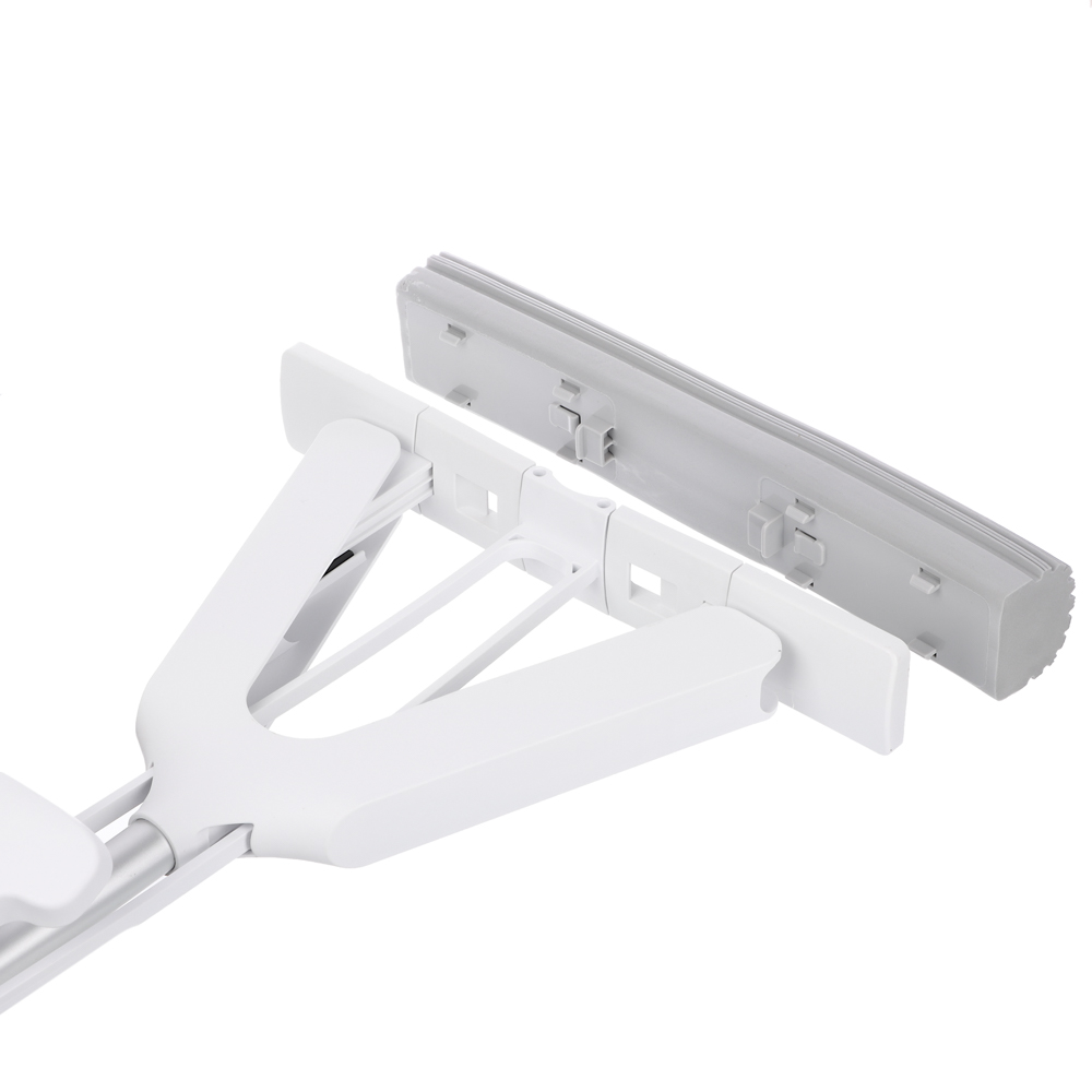 VETTA Швабра с отжимом, 129x33 см, металл, поливинилацетат, пластик - #5