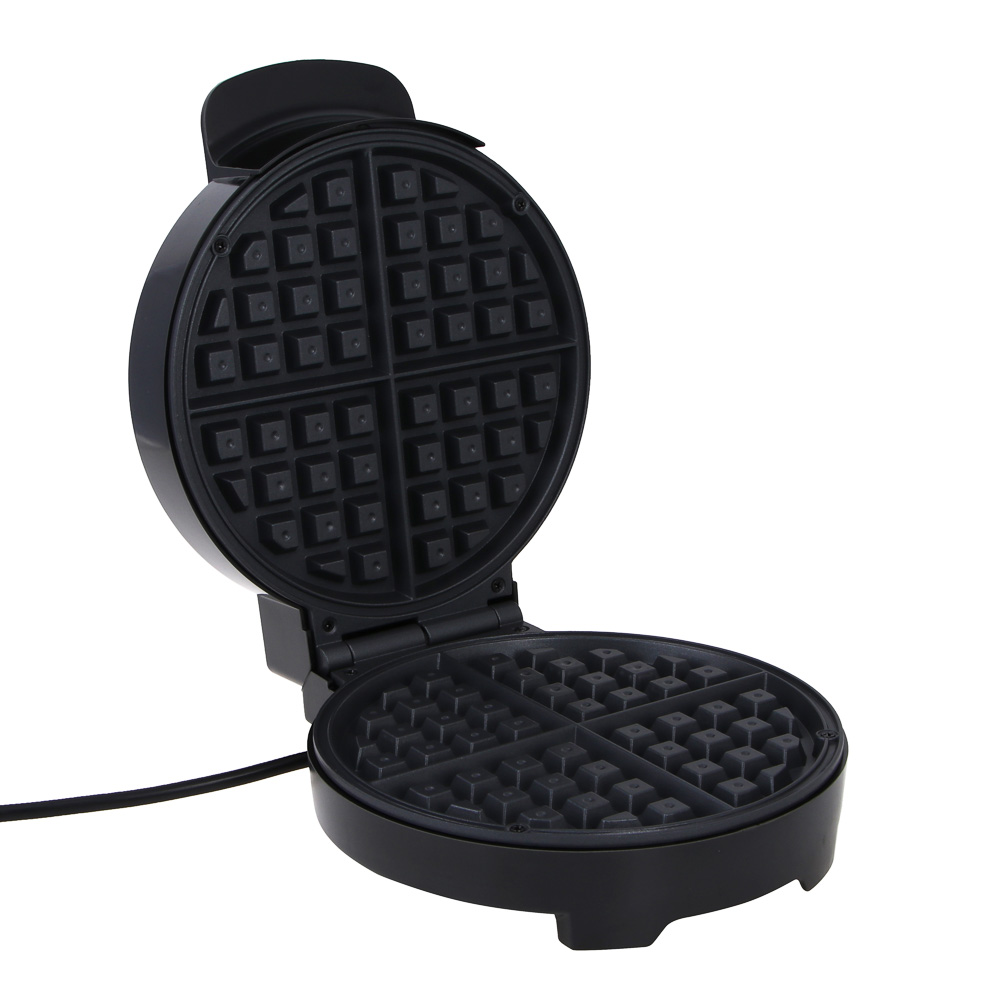 LEBEN Вафельница для бельгийских вафель с регулировкой темп., 1200Вт, d=197мм, 220в - #1