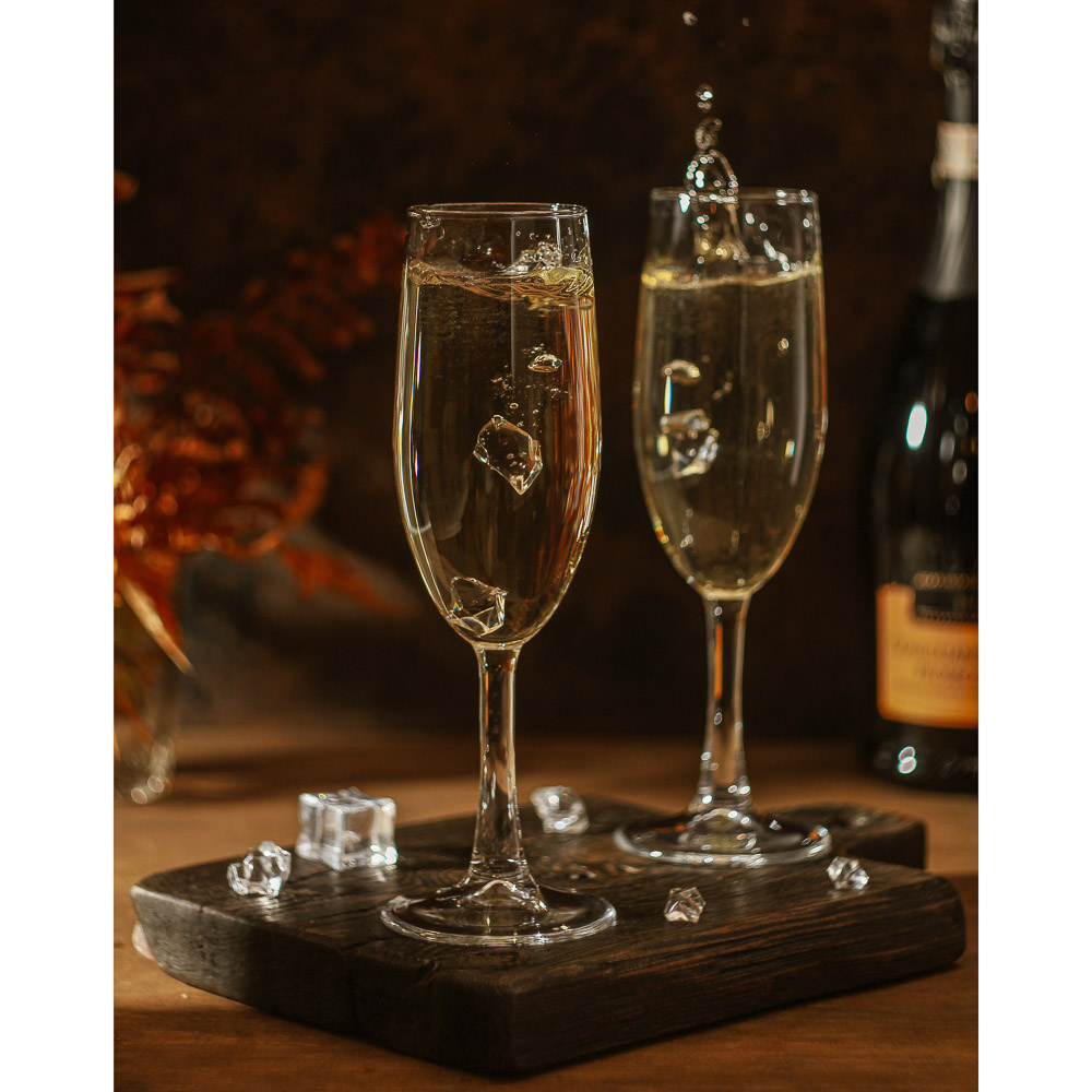 Набор бокалов для шампанского 2 шт., 250 мл, PASABAHCE Classique - #7