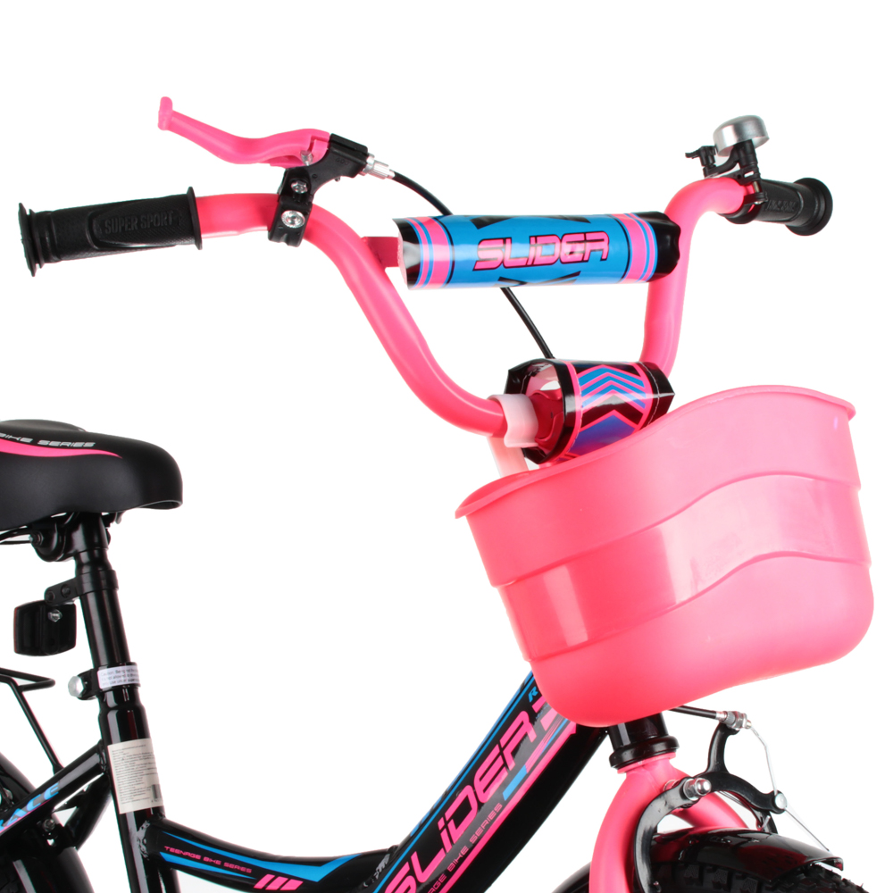Велосипед детский двухколесный Slider Race 18", розовый - #2