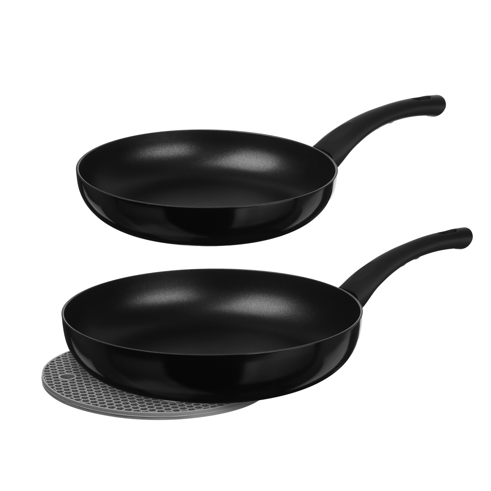 SATOSHI Графит Наб. посуды 11пр, кастр. 20/24/28см 2,8/4,6/7л., ковш 16см/1,6л., сковор. 24/28см,инд - #3