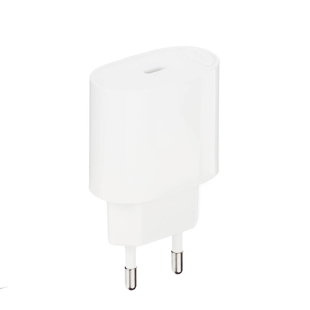 hoco. Зарядное устройство модель C109A, USB-С PD 20W, цвет: белый - #10