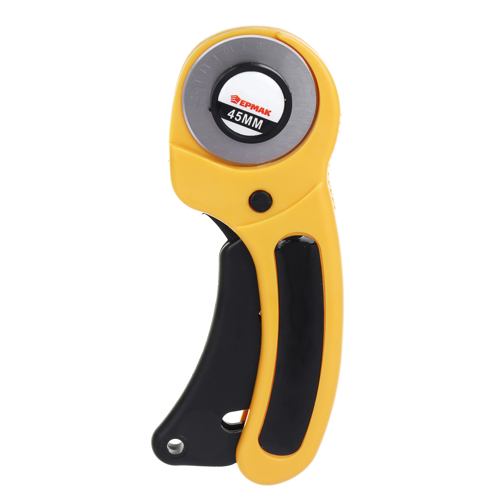 ЕРМАК Набор: нож раскройный 45мм, корпус ABS+TPR, + 3 запасных лезвия, блистер - #4