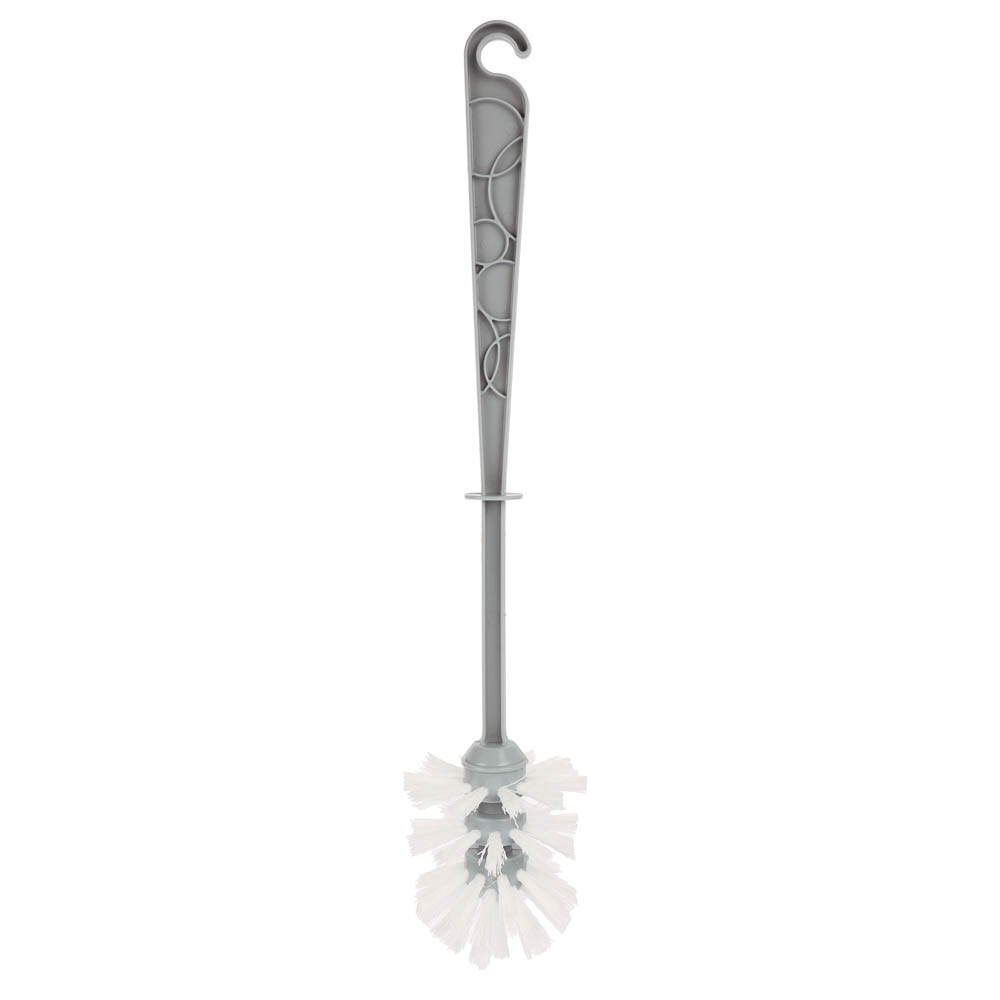 VETTA Ёрш для туалета без подставки "Практик", пластик, 33,5х6,5см, 2 цвета - #2