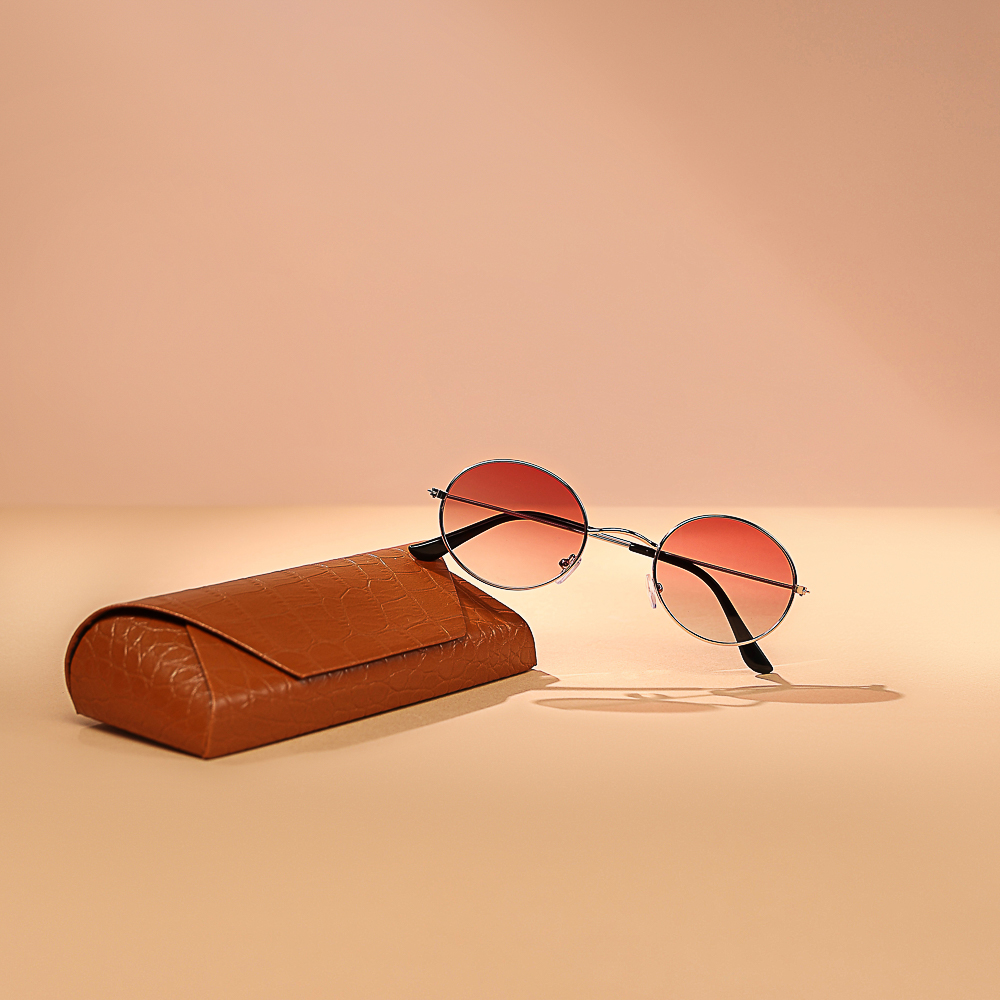 GALANTE Очки солнцезащитные, пластик, металл, 135x43мм, 4 цвета - #6