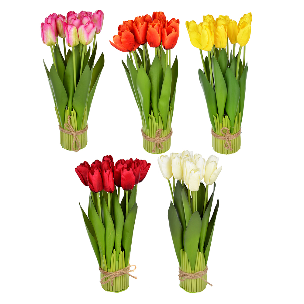 Цветок искусственный декоративный Ladecor "Букет тюльпанов" - #1