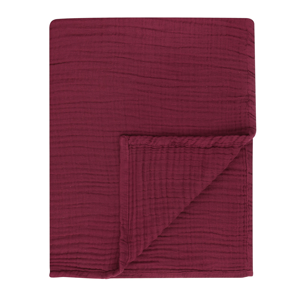 PROVANCE Плед муслин 130х170см, 100% хлопок, 2 цвета - #1