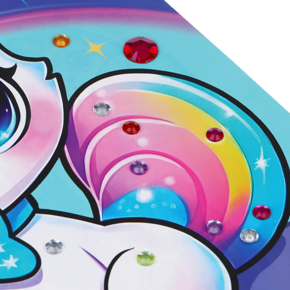 ХОББИХИТ Аппликация из страз "Микс", бумага, пластик, 21х34,5см, 8 дизайнов - #6