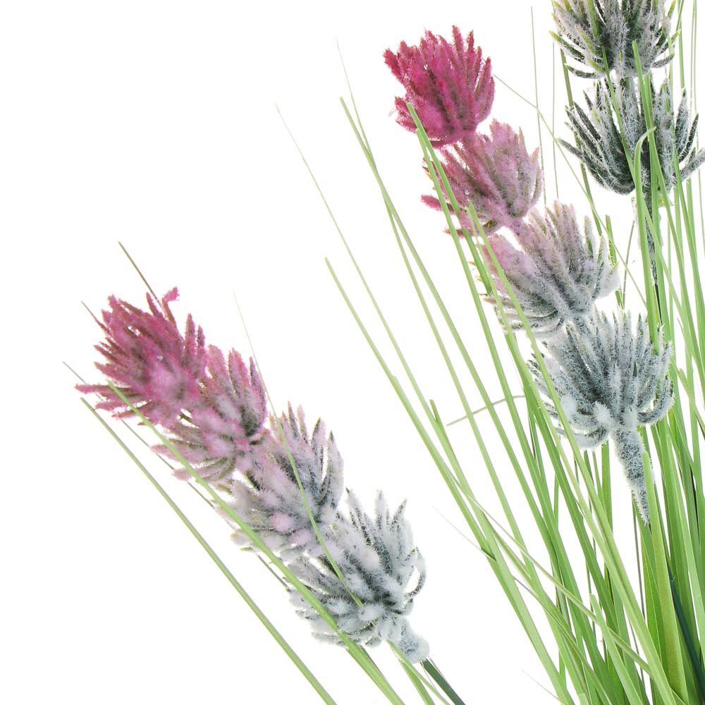 LADECOR Букет цветов полевых искусственных, 40 см, пластик, проволока, веревка, 4 вида - #3