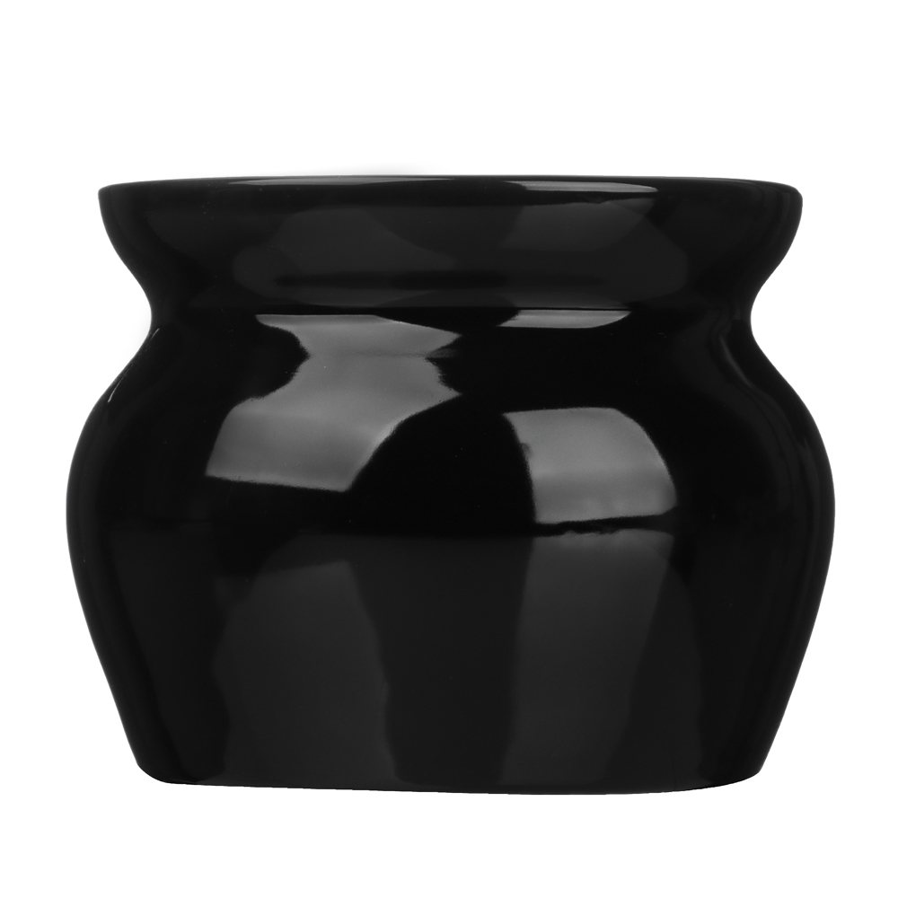 MILLIMI Горшочек для запекания, 400 мл, керамика, черный - #2