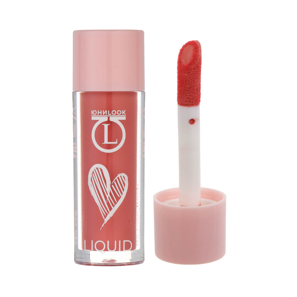 Румяна жидкие с комфортным широким аппликатором тм ЮНИLOOK , 4,8 гр - #2