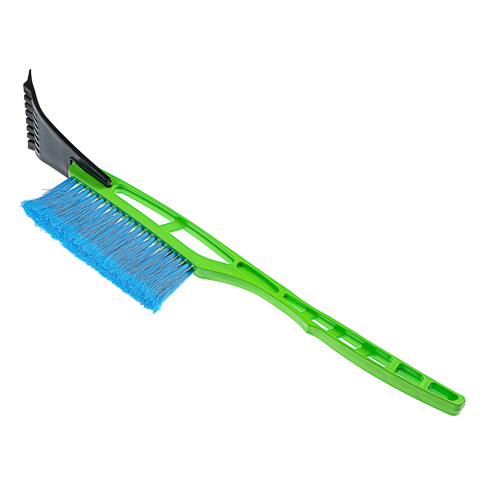 Oktan Щетка для уборки снега со скребком 50см, зеленая - #1