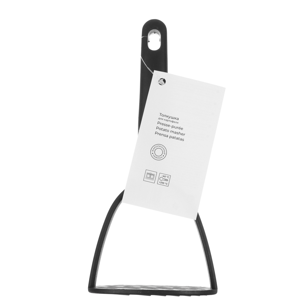 Блэк Толкушка для картофеля, жаропрочный нейлон WH 1013-12 - #8