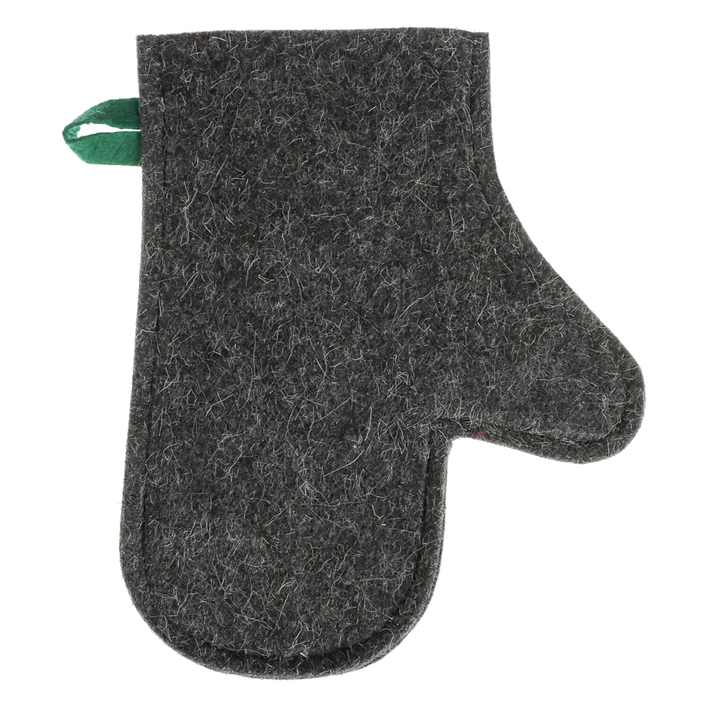 Набор для бани в портфеле "Для выживания в бане" (шапка, рукавица, коврик, масла) - #6