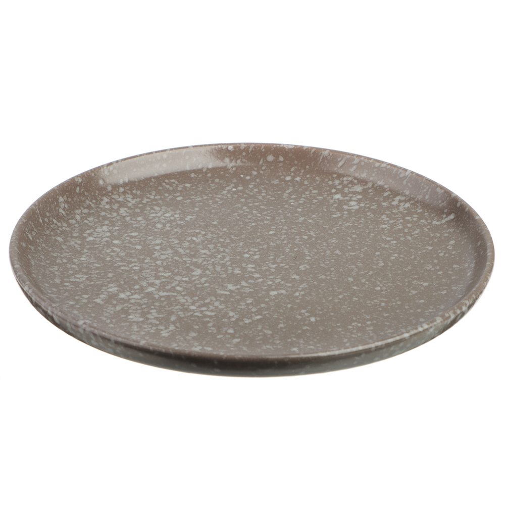 MILLIMI Тарелка десертная 20х2см, керамика, серый - #2