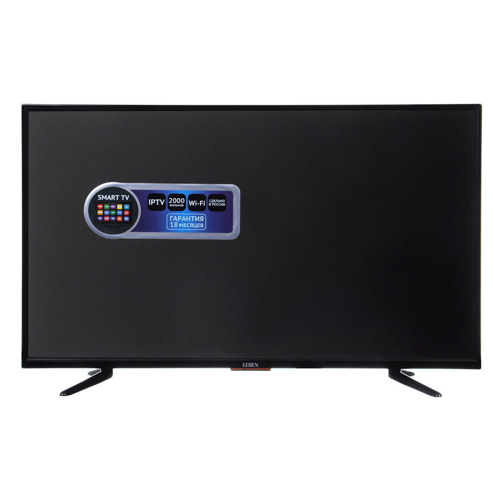 Телевизор ЖК диагональ 39" (99 см) LEBEN, HD Smart - #2