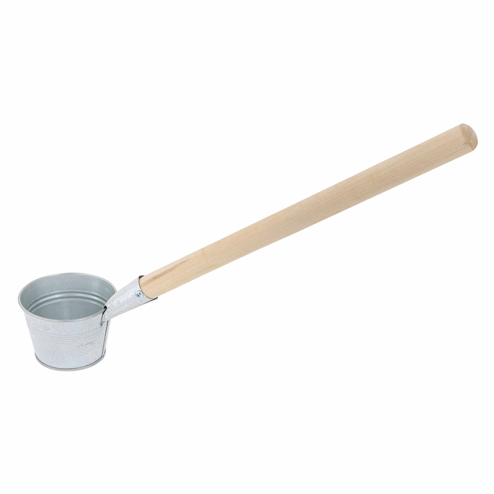 Ковш 0,5 л, оцинкованный - #7