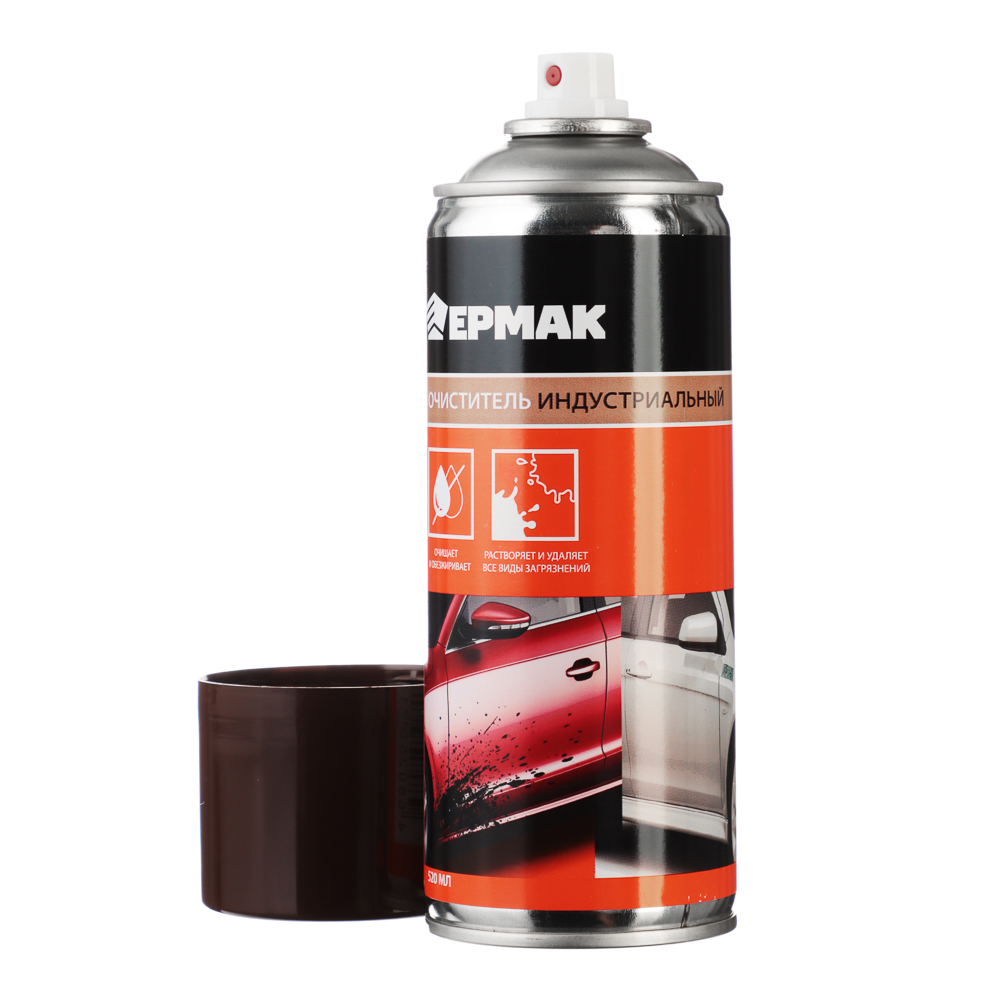 ЕРМАК / NG Очиститель индустриальный, аэрозоль, 520 мл - #2