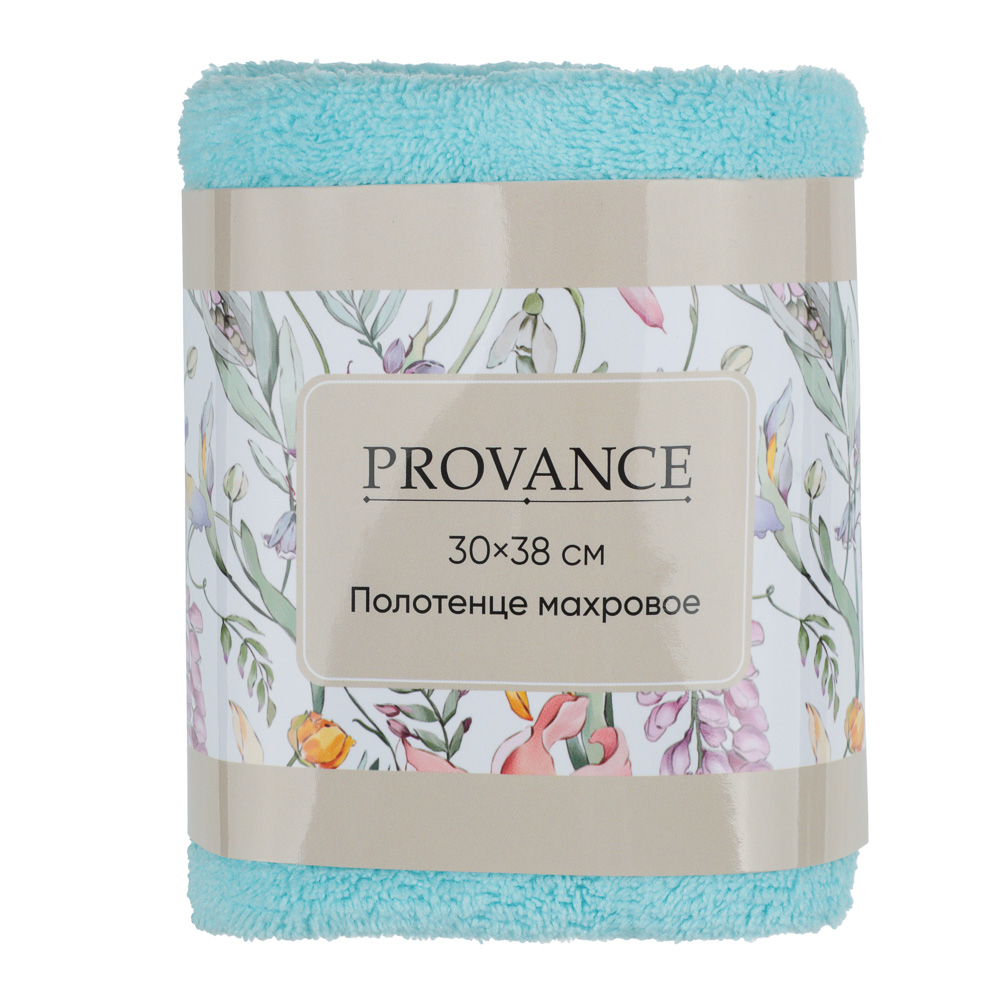 PROVANCE Ботаника Полотенце махровое 30х38см, 85% полиэстер, 15% полиамид, 4 цвета - #7