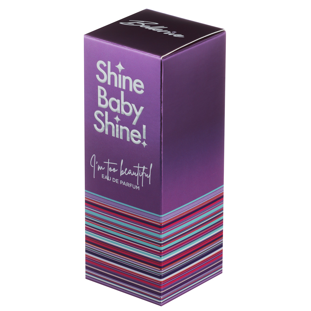 Парфюмерная вода женская тм BELLERIVE Shine Baby Shine! I'm too Beautiful, 50 мл - #5