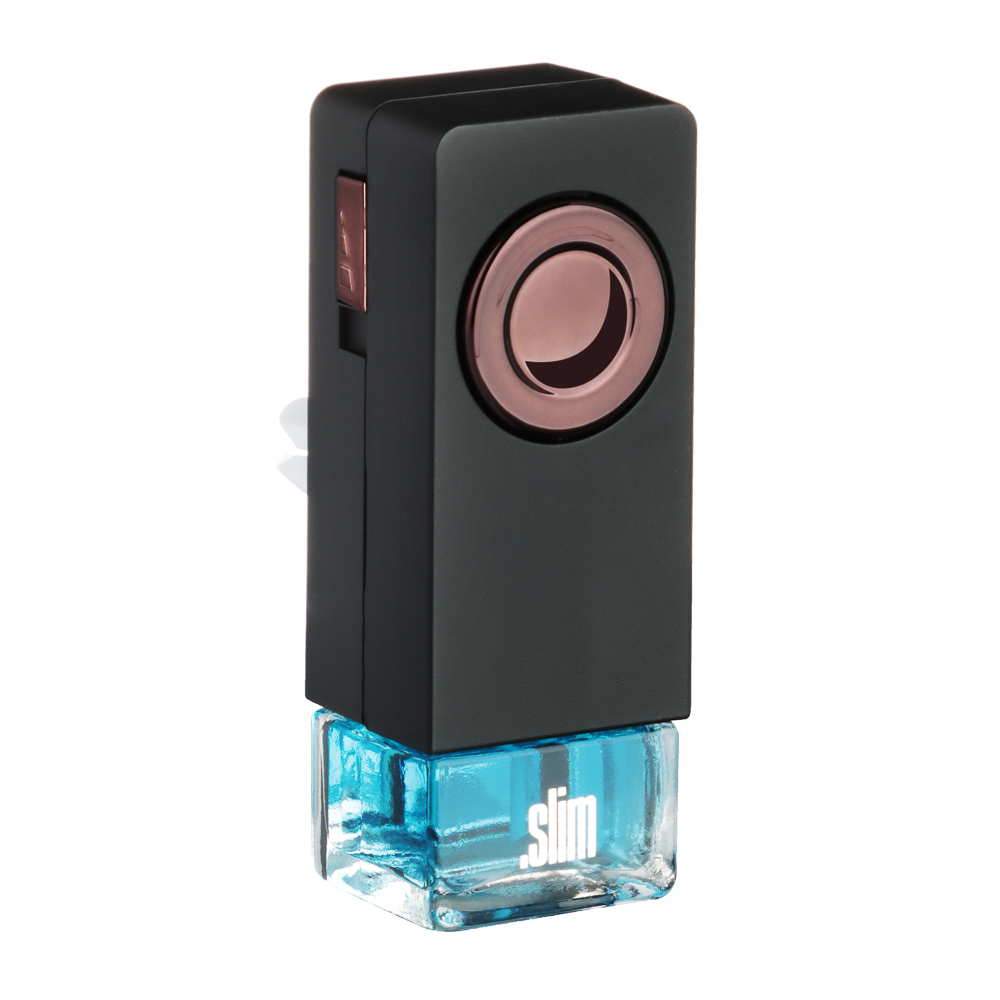 NEW GALAXY Ароматизатор на дефлектор Slim, 8мл, oud wood - #1