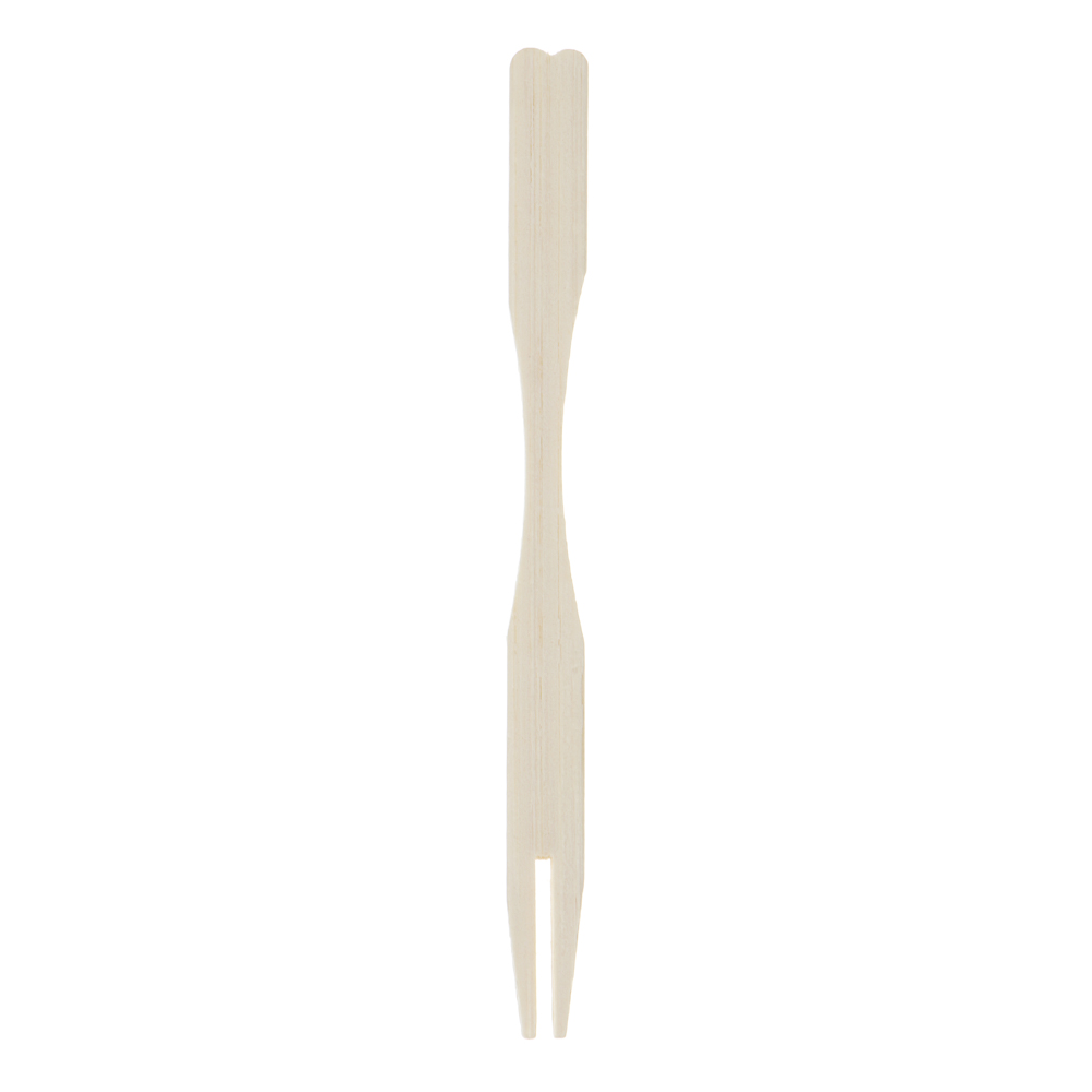 FNtastic Набор шпажек бамбуковых, в форме вилок, 24 шт, 8,5 см - #3
