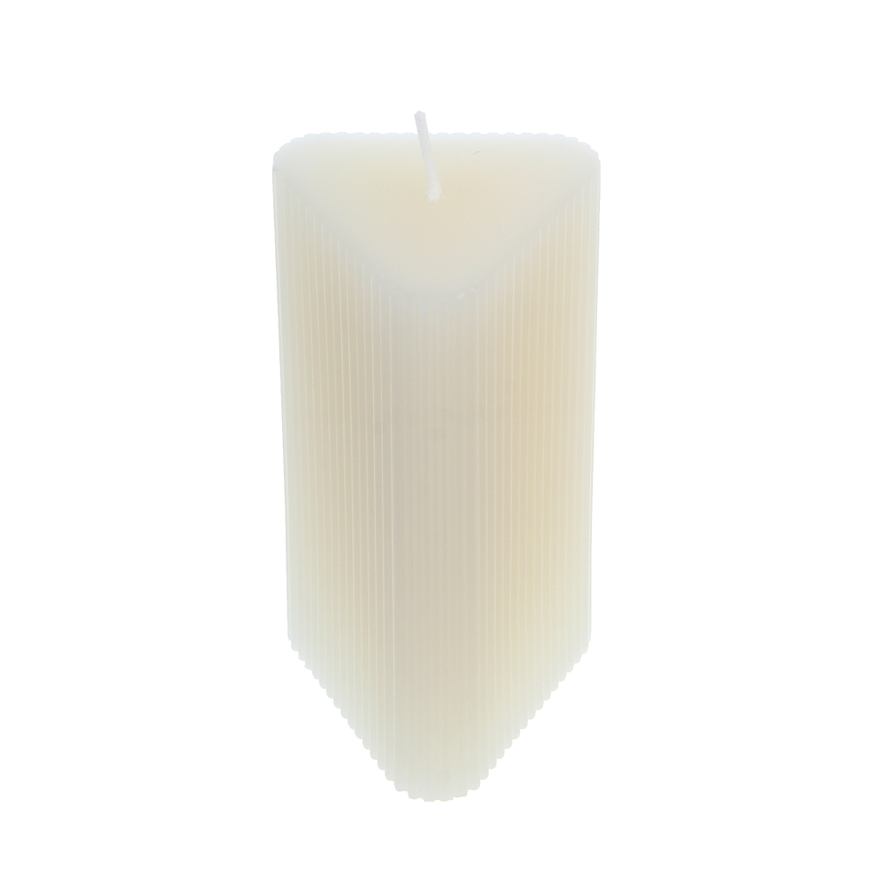 Свеча, 6x12 см, парафин, воск - #1