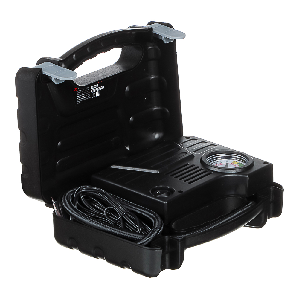 Компрессор автомобильный Кейс, 120Вт, 12л/мин - #1