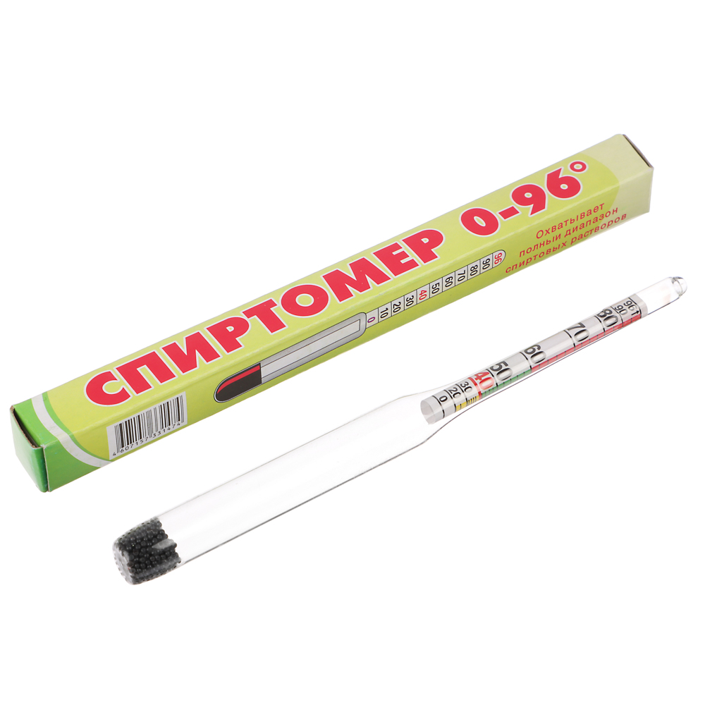 Спиртомер (0-96 гр.) 140 мм - #1