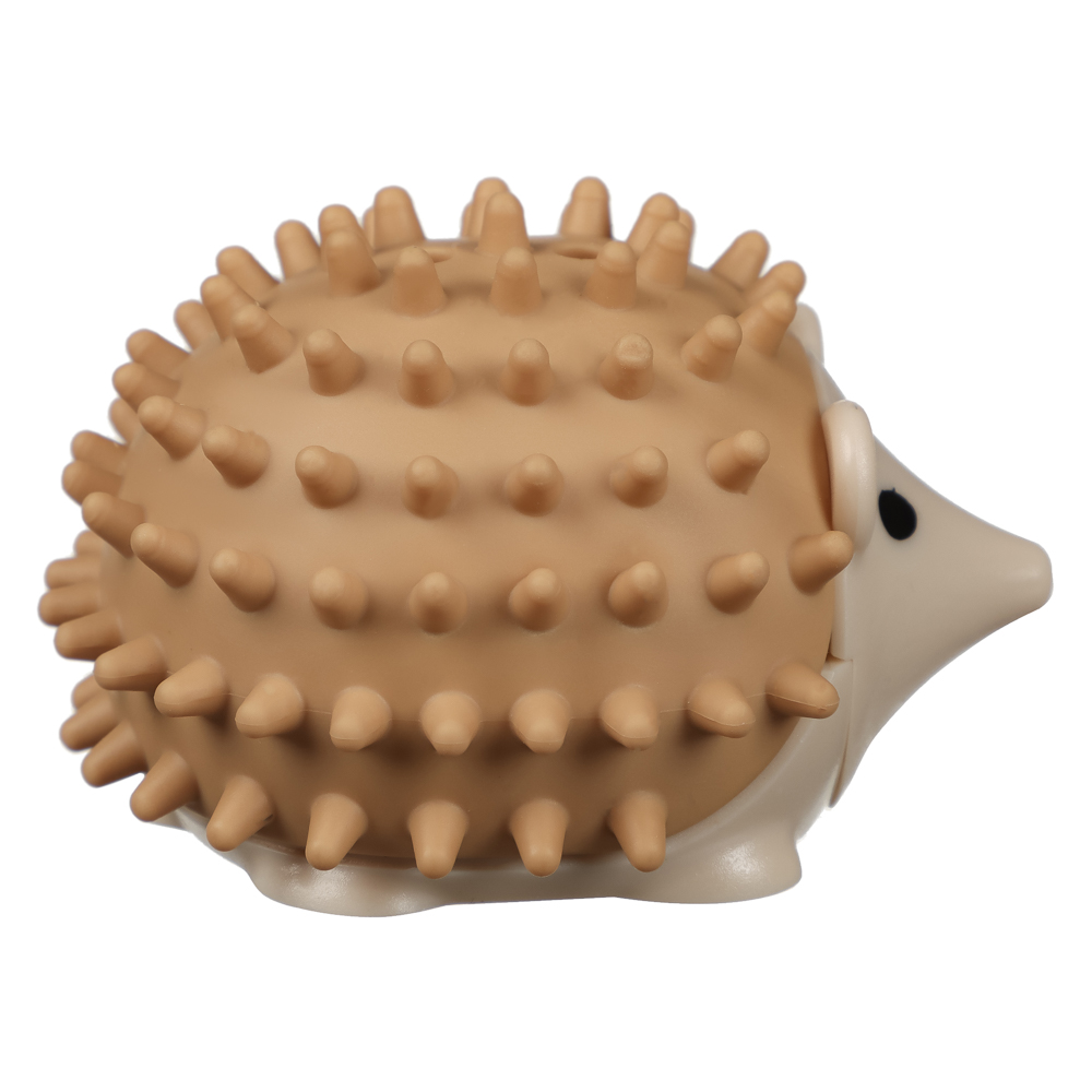 Игрушка-чесалка для кошек тм VETTA, ёжик с мятой, 7,5см - #3