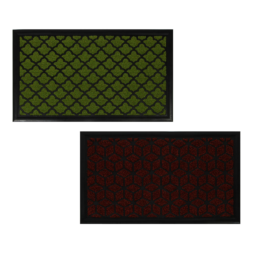 VETTA Коврик придверный, полипропиленовая петля, 45x75см, 2 цвета - #1