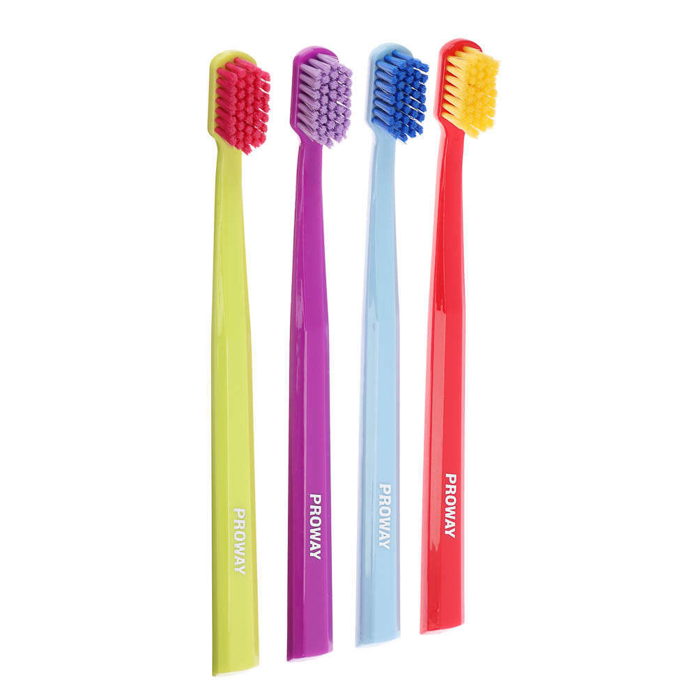 PROWAY Зубная щетка Premium Sensitive, мягкая, 1 шт. - #1
