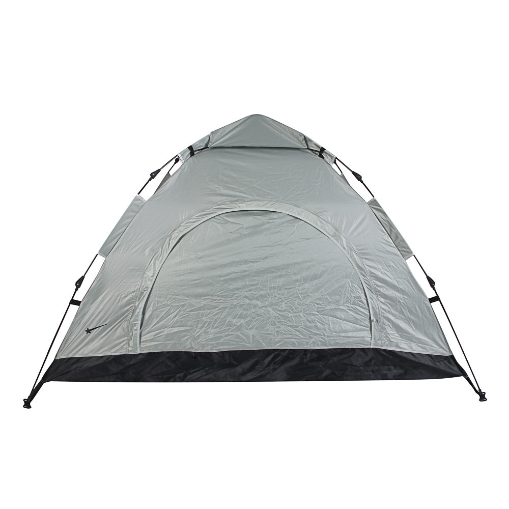 Палатка 2-мест, тм BY Русские Супергерои, Автомат, 200х145х125см, нейлон 170T, дно оксфорд 210D - #3