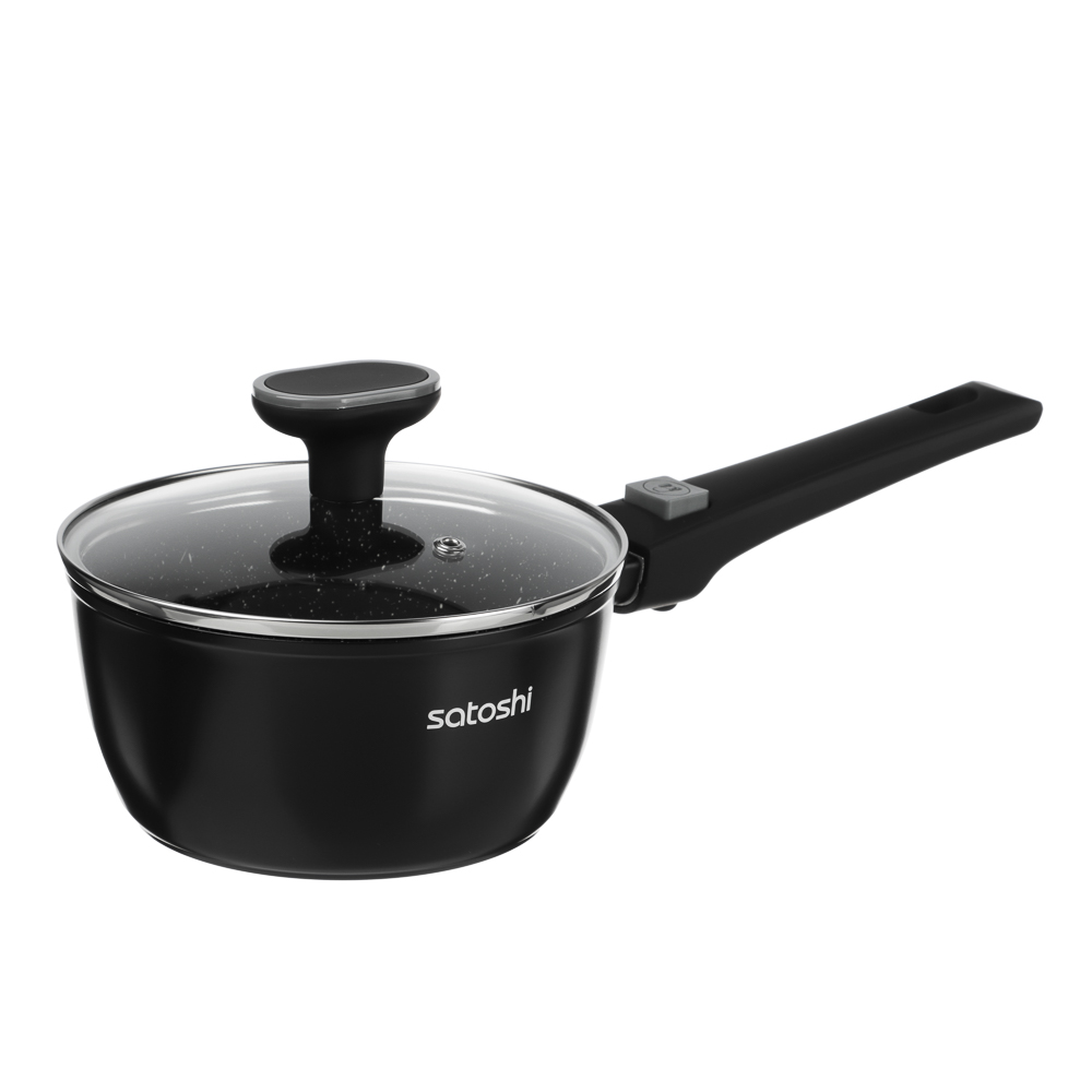 SATOSHI Оникс Наб. посуды 19пр, кастр. 20/24/28см 2,3/3,8/5,7л.,ковш 16см/1,3л., сковор. 24/28см,инд - #7