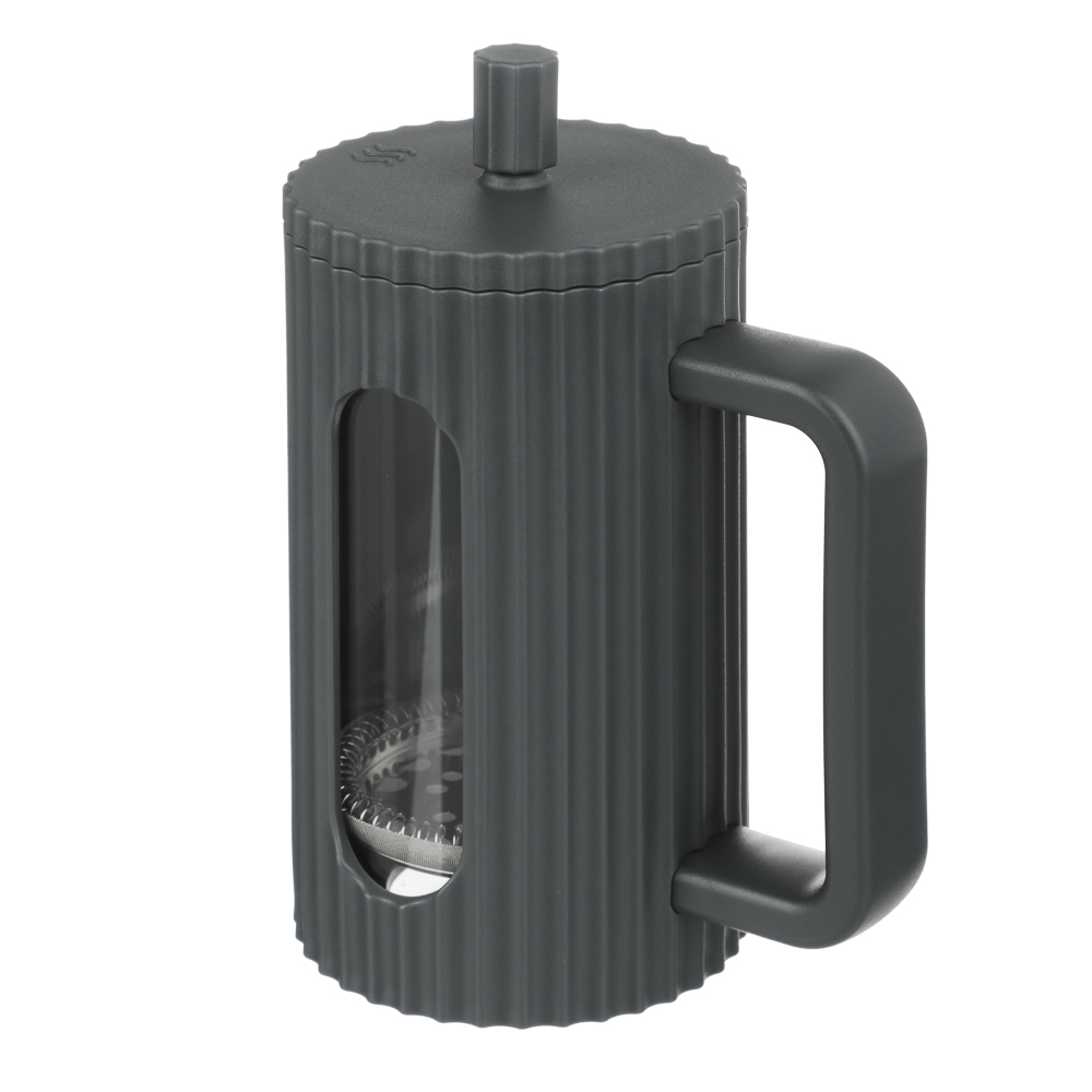 SATOSHI Форман Френч-пресс 600мл, жаропрочное стекло, графит - #5