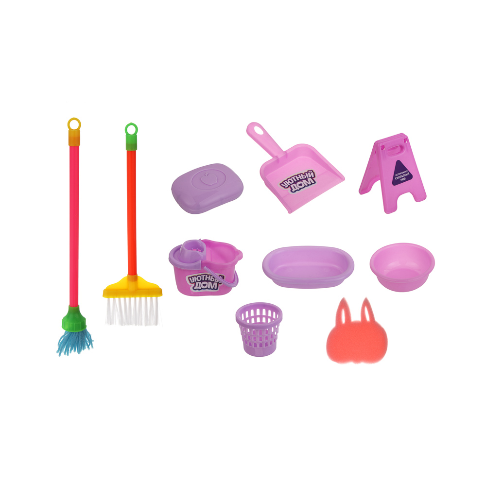 Игровой набор аксессуаров для дома "Уютный дом", PP, тм ИГРОЛЕНД - #4