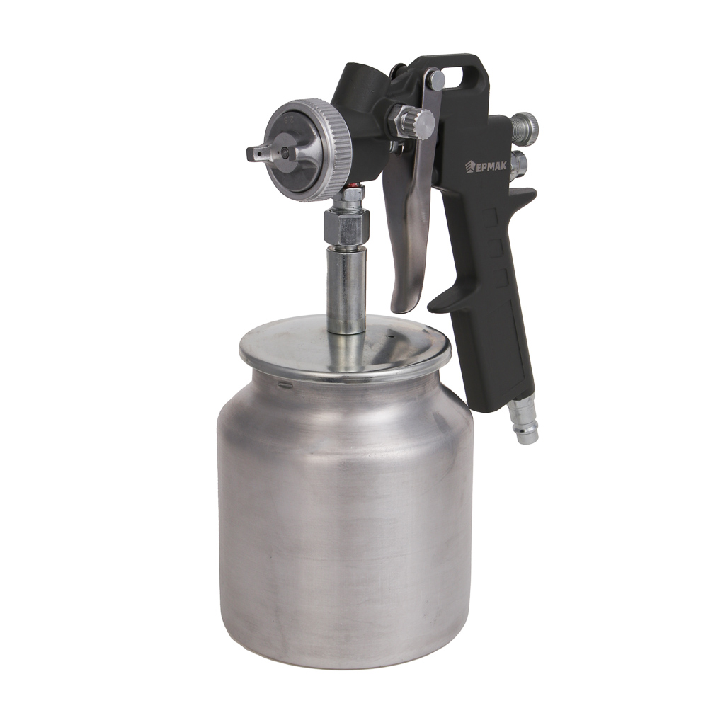 ЕРМАК Краскораспылитель 1000мл, с нижним бачком, 162C - #2