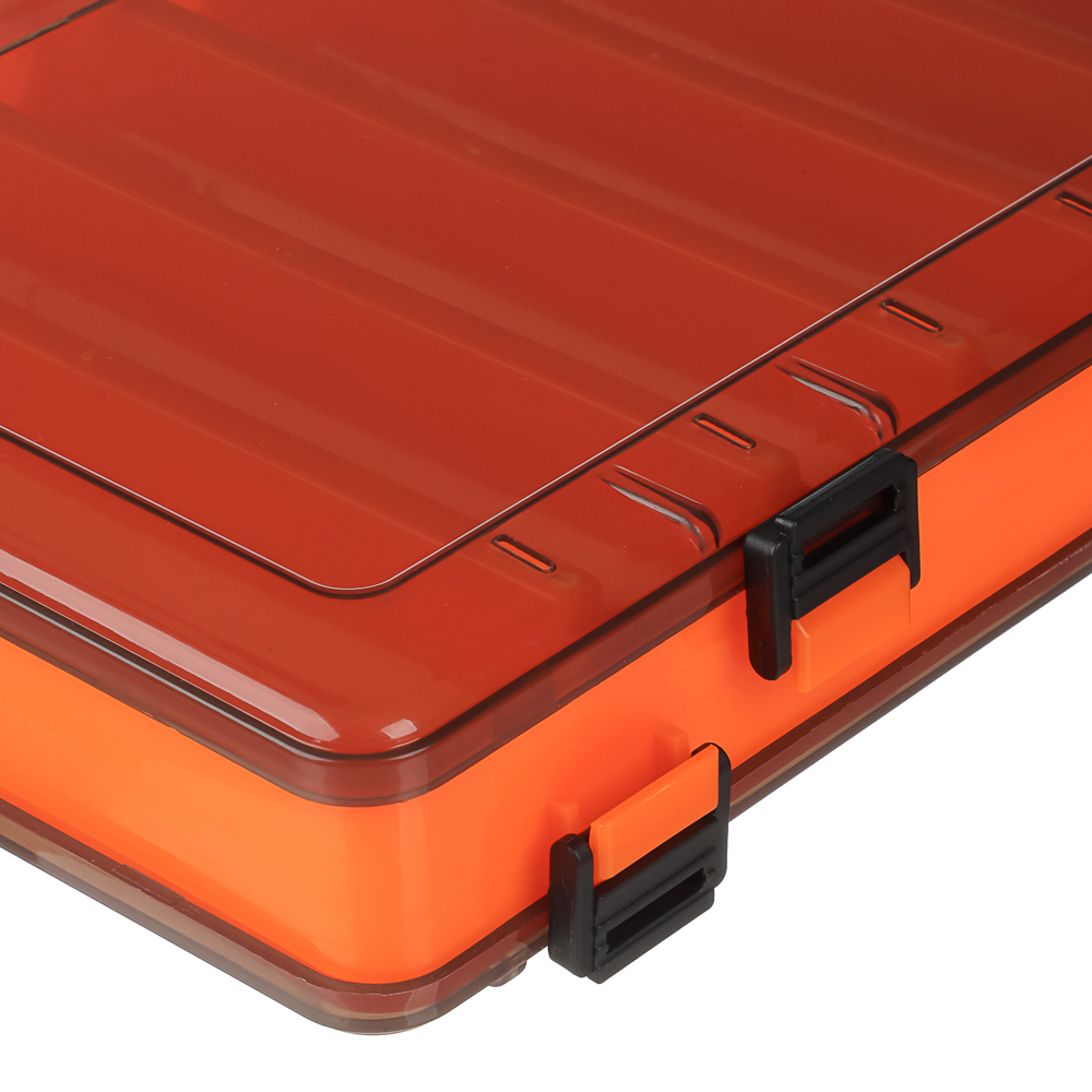 Коробка двустороння для хранения приманок тм AZOR FISHING, 27,5x18,5x4,7см - #4