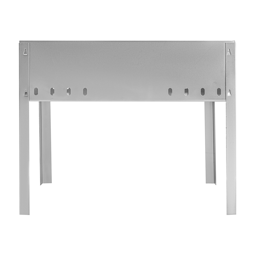 Мангал разборный в коробке тм GRILLBOOM, 500х500х300 мм, толщина стали 1,0мм - #4