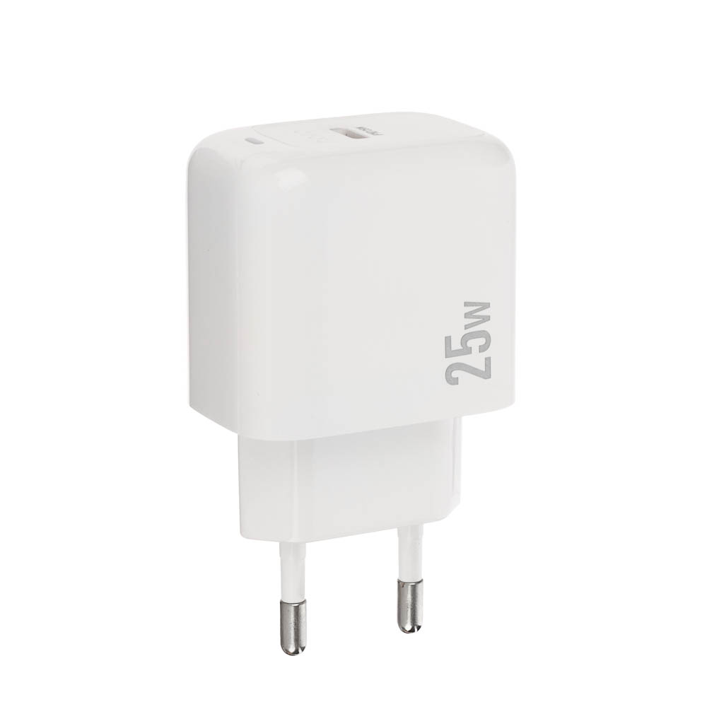 hoco. Зарядное устройство модель CS53A, USB-С 25W, цвет: белый - #13