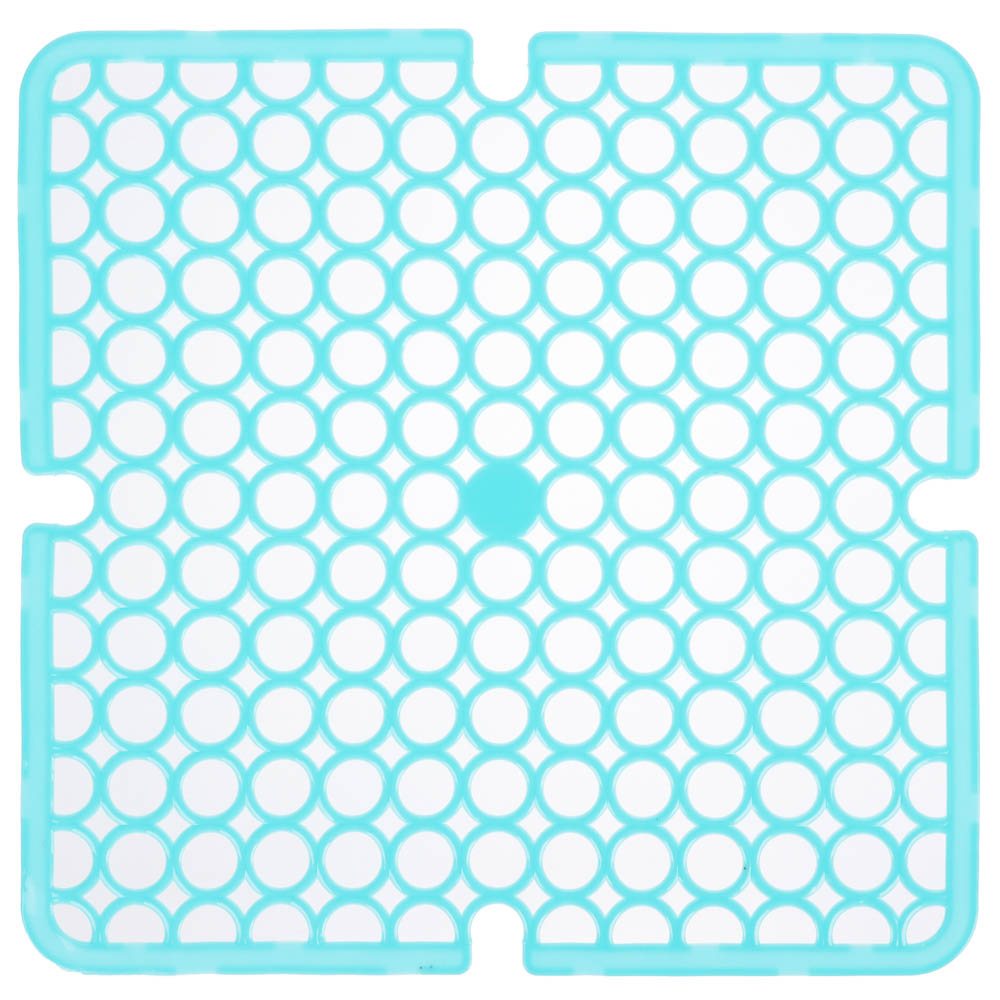 Коврик в раковину противоскользящий тм VETTA Кругляш, 27,5х27,5см, ПВХ, 4 цвета - #2