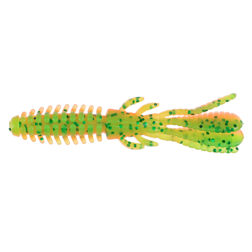 AZOR FISHING Набор силиконовых приманок "Кальмар" плавающая, съедобная, 75мм,  6шт, 5 цветов - #11