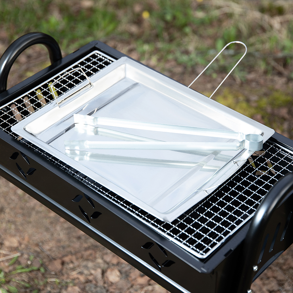 GRILLBOOM Мангал складной, 52х57х30см - #14