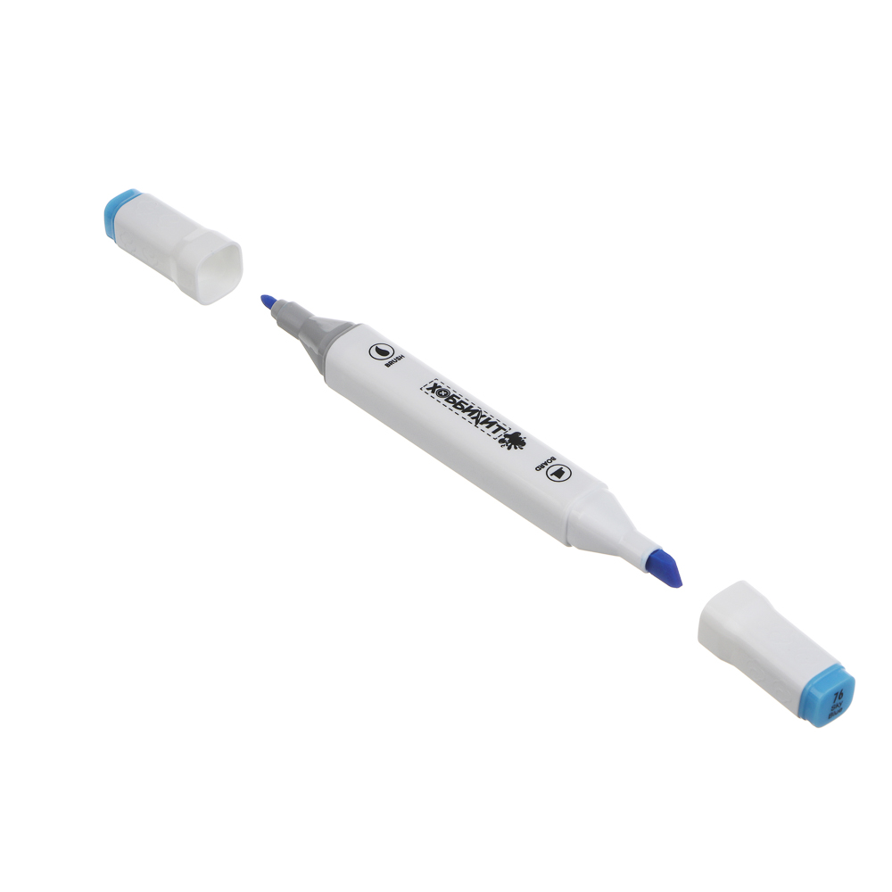 ХОББИХИТ Набор маркеров для скетчинга, пластик, 13х13х17см, 36 цветов - #4