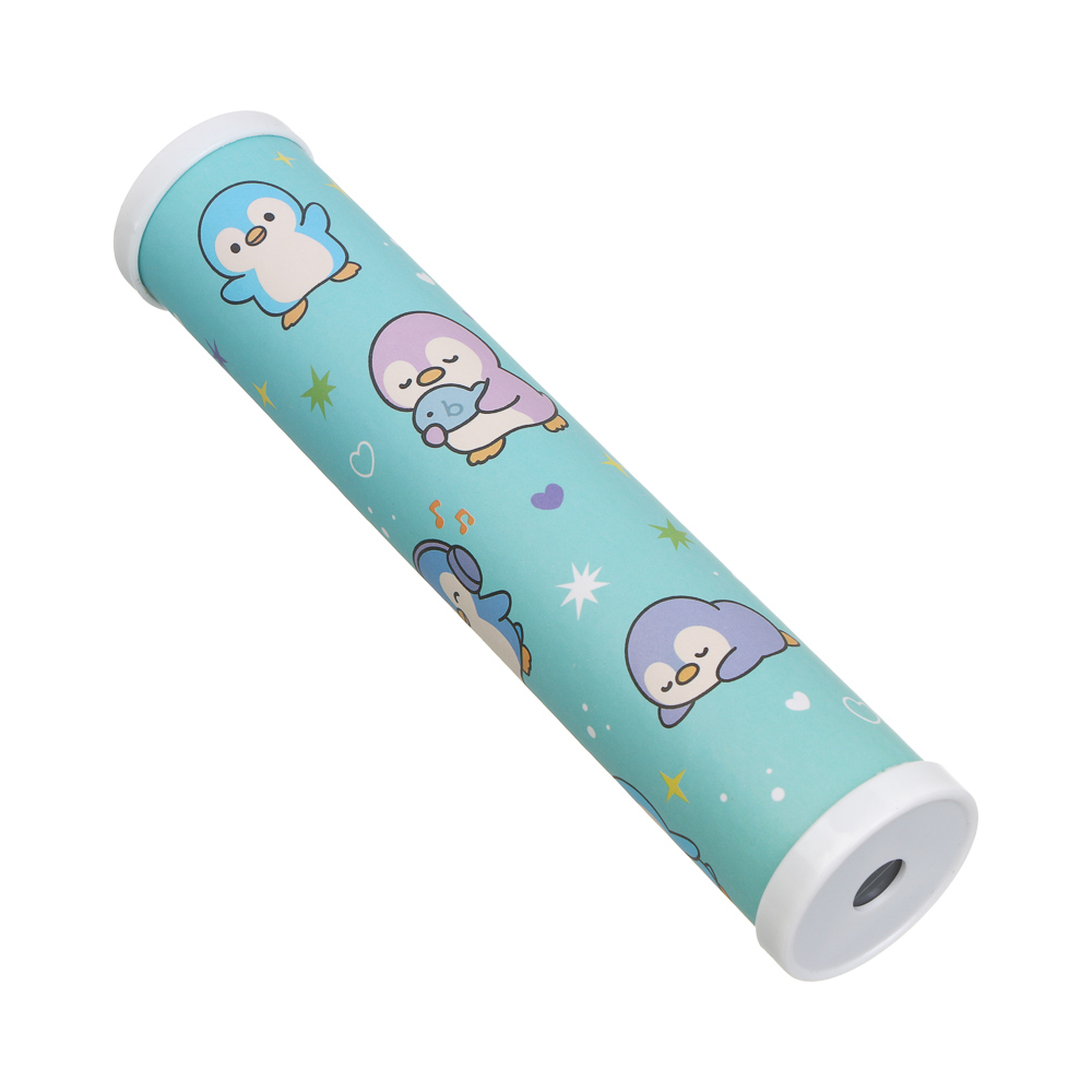 Калейдоскоп, бумага, стекло, пластик ABS, 18х4см, 4 дизайна - #5