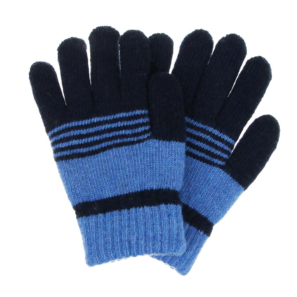 GALANTE Перчатки подростковые, р.16, 55% полиэстер, 45% акрил, разноцветные, ОЗ25-29 - #2