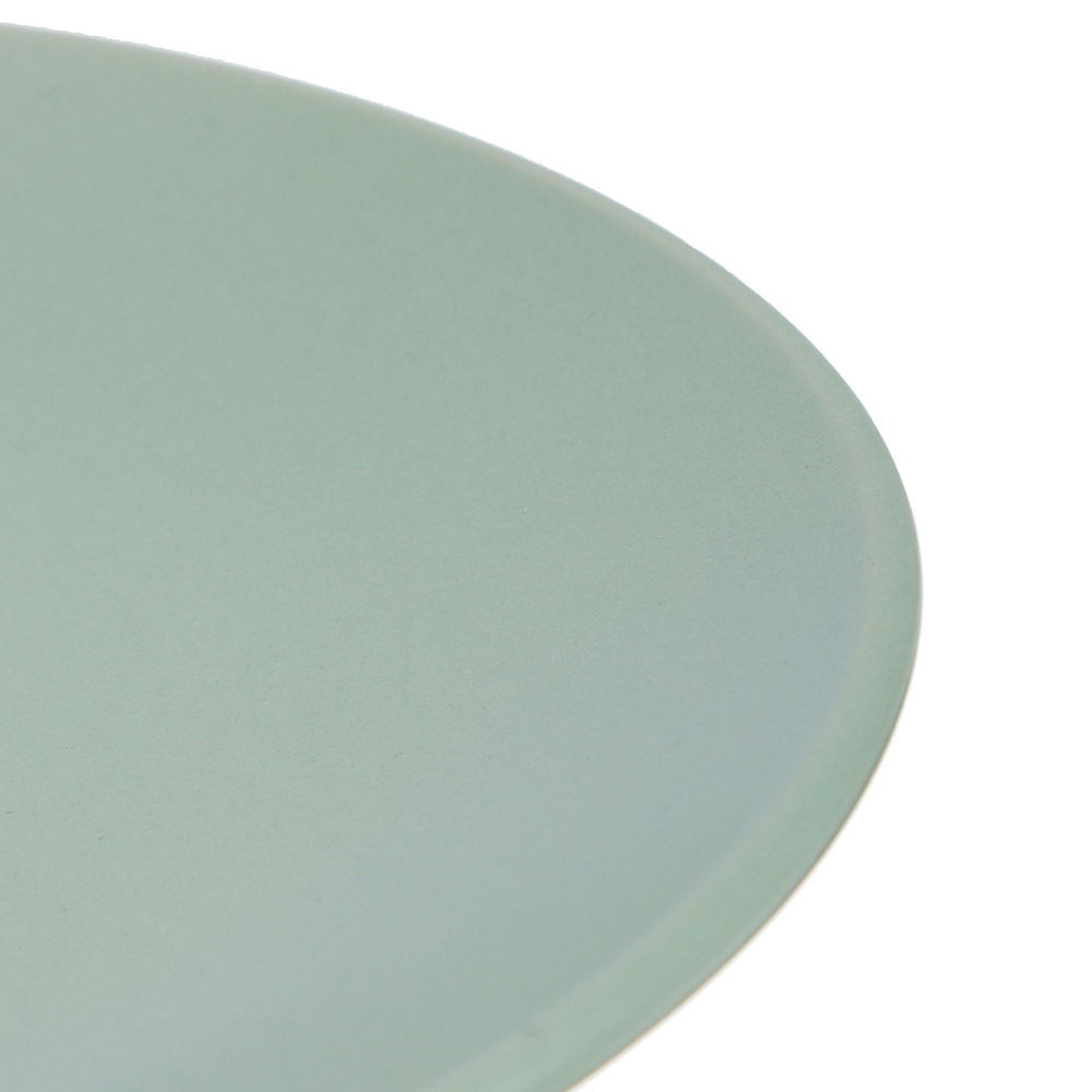 MILLIMI Тарелка десертная 20х2.5см, керамика, оливковый - #3