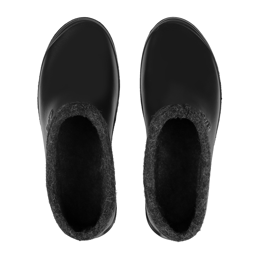Галоши утепленные женские AYO, чёрный, размер 36-41, материал галоши ЭВА, утеплитель ворсин - #5
