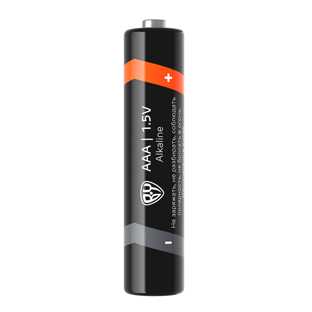 BY Батарейки AAA (LR03) 2шт в блистере, щелочные 1.5V, высокой ёмкости - #7